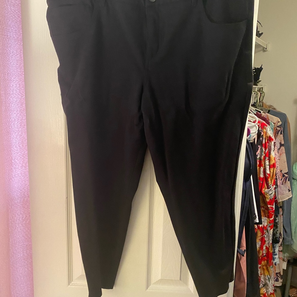 Torrid studio black pants size 26R